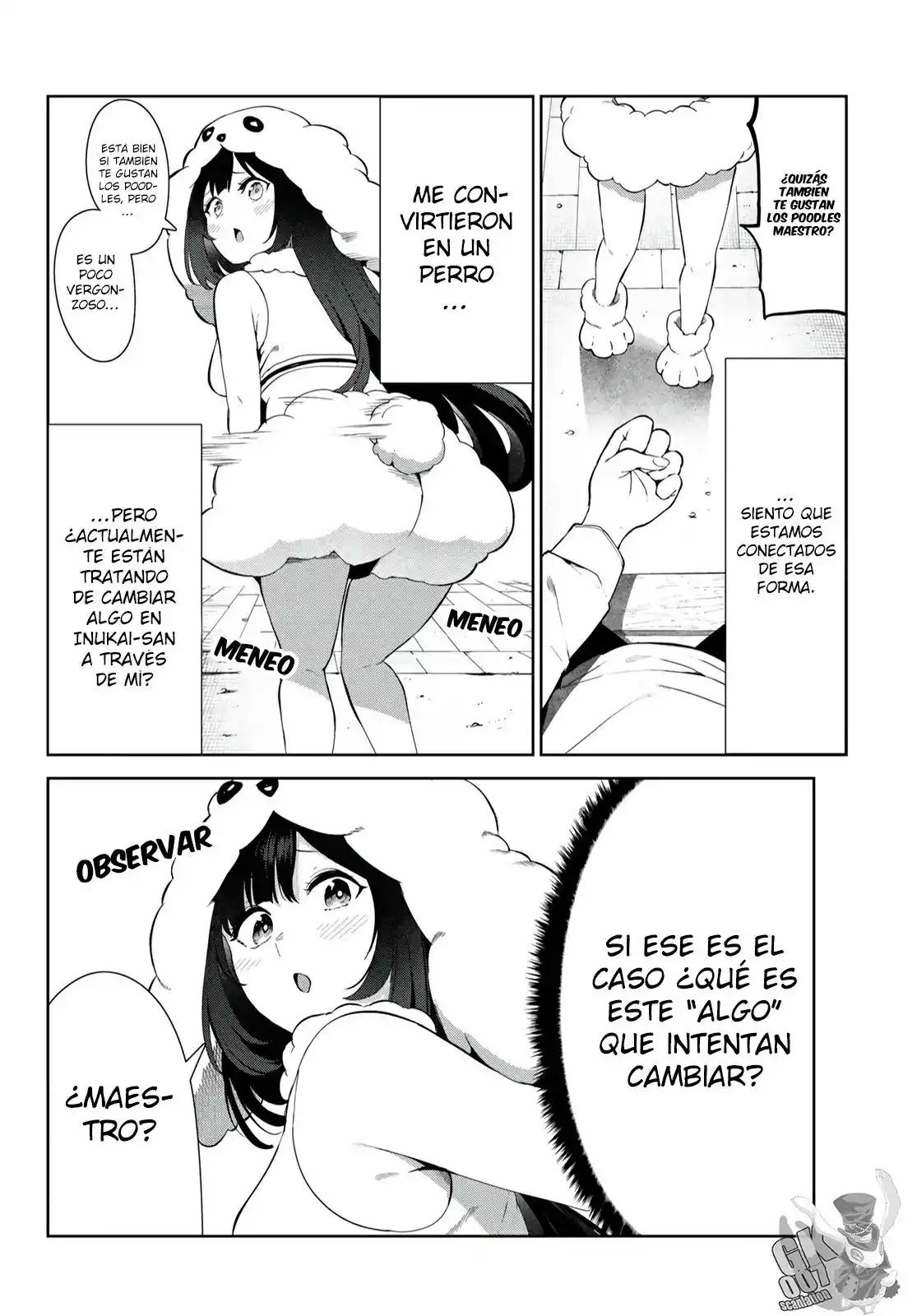 Mi Vida Como El Perro De Inukai-san - Capítulo 39 - Página 18 - LectorTMOo