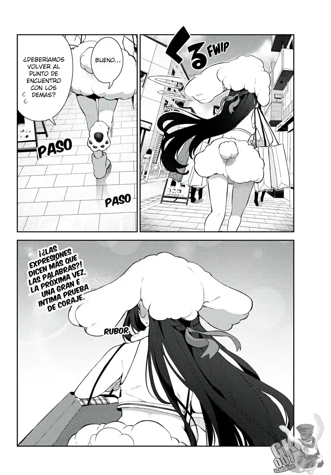 Mi Vida Como El Perro De Inukai-san - Capítulo 39 - Página 20 - LectorTMOo