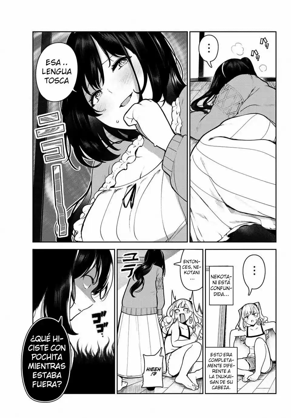 Mi Vida Como El Perro De Inukai-san - Capítulo 4 - Página 3 - LectorTMOo