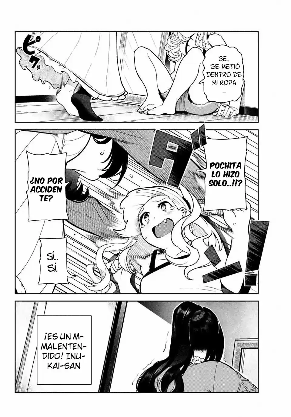 Mi Vida Como El Perro De Inukai-san - Capítulo 4 - Página 4 - LectorTMOo