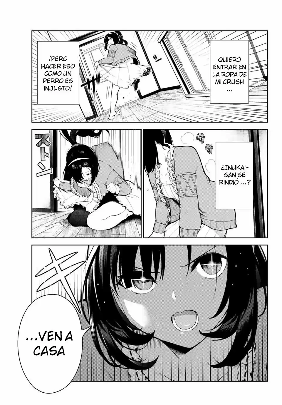 Mi Vida Como El Perro De Inukai-san - Capítulo 4 - Página 9 - LectorTMOo