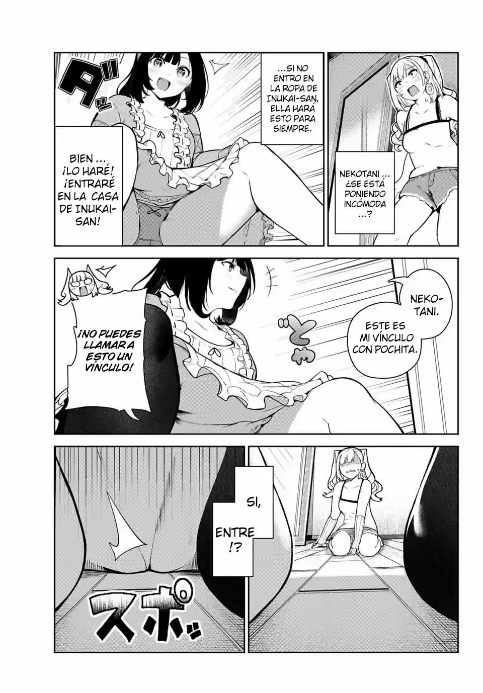Mi Vida Como El Perro De Inukai-san - Capítulo 4 - Página 11 - LectorTMOo
