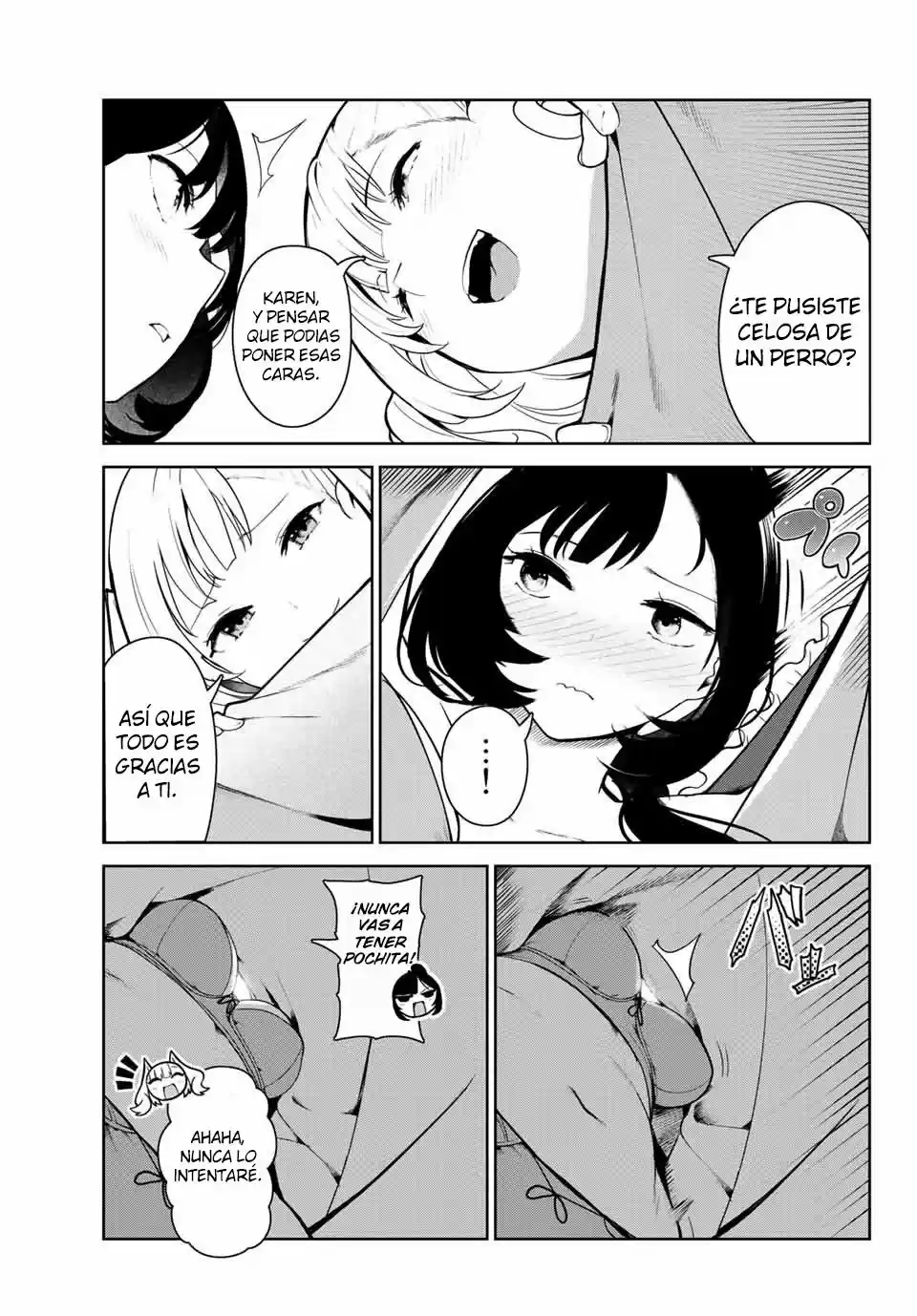 Mi Vida Como El Perro De Inukai-san - Capítulo 4 - Página 13 - LectorTMOo
