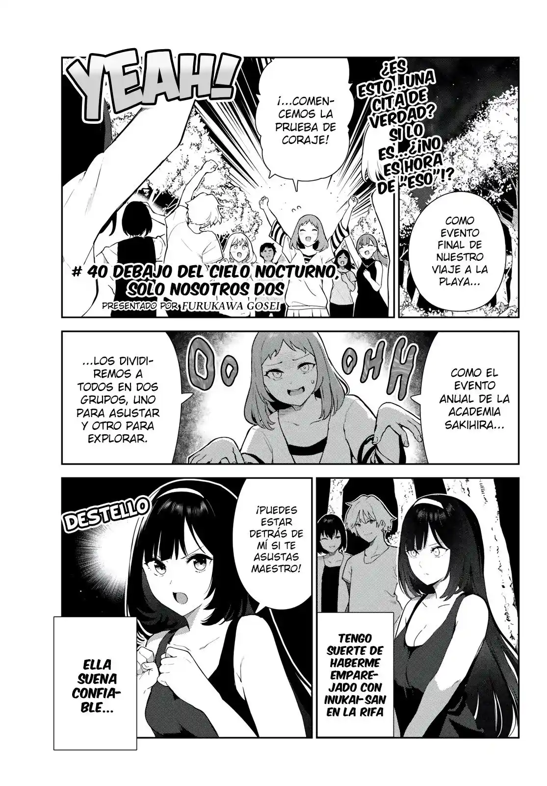 Mi Vida Como El Perro De Inukai-san - Capítulo 40 - Página 3 - LectorTMOo
