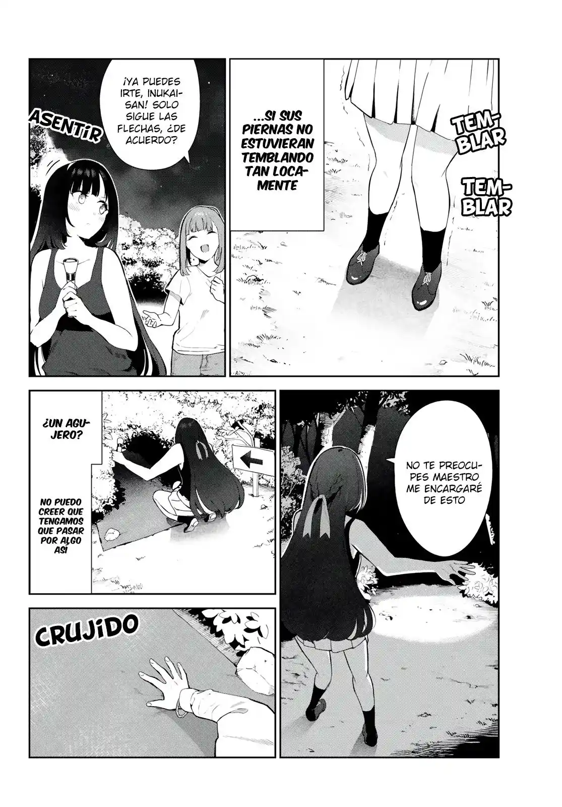 Mi Vida Como El Perro De Inukai-san - Capítulo 40 - Página 4 - LectorTMOo