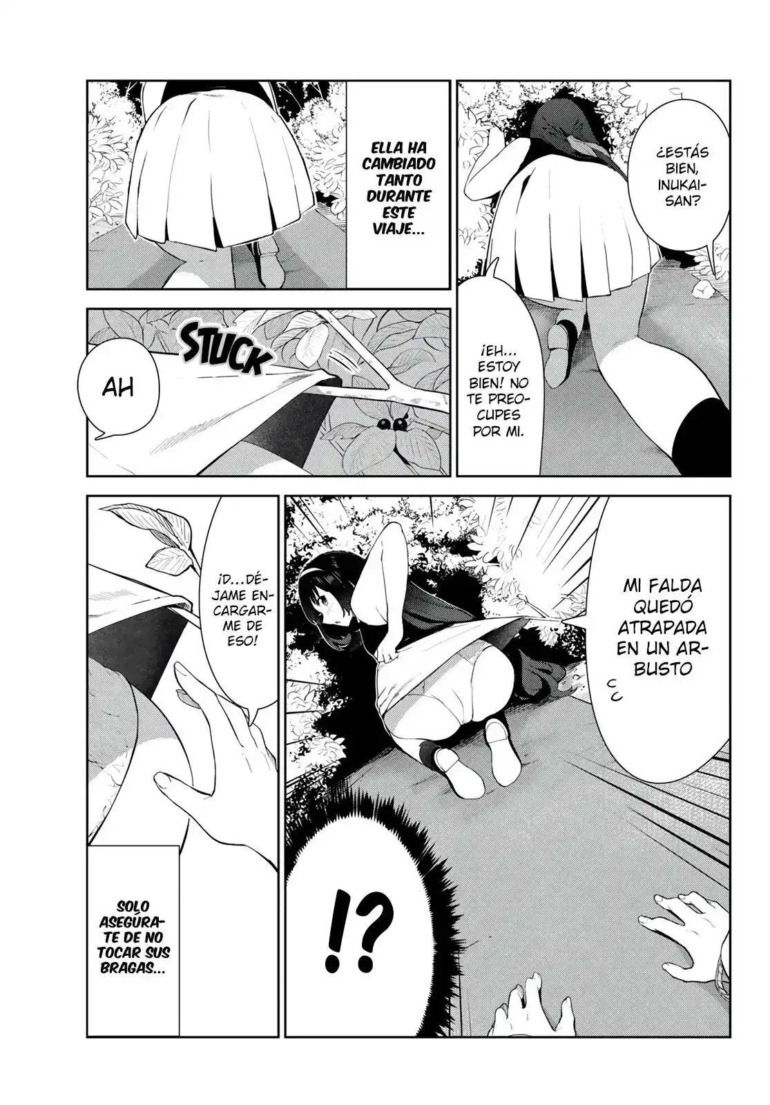 Mi Vida Como El Perro De Inukai-san - Capítulo 40 - Página 5 - LectorTMOo