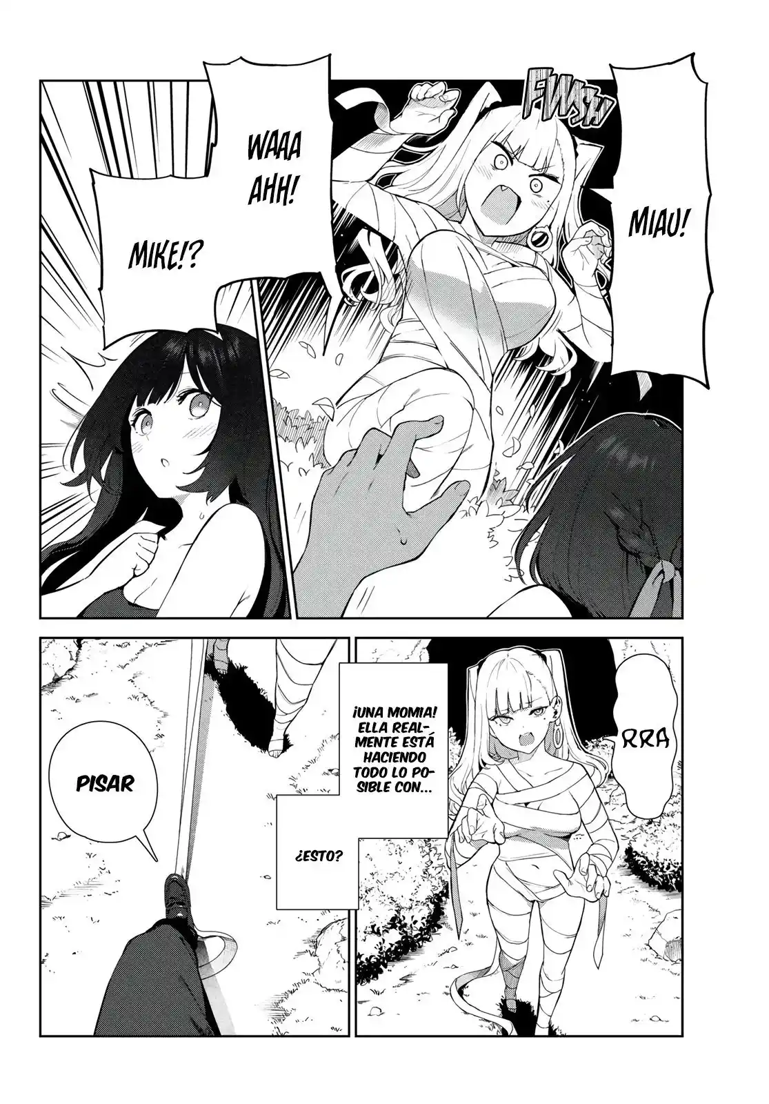 Mi Vida Como El Perro De Inukai-san - Capítulo 40 - Página 10 - LectorTMOo