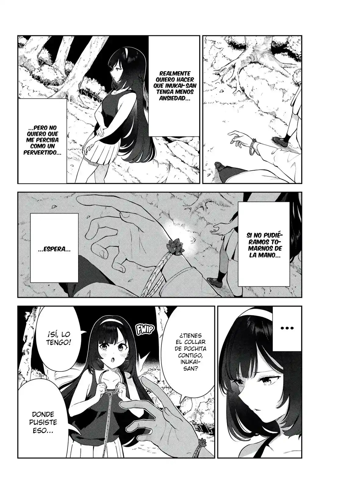Mi Vida Como El Perro De Inukai-san - Capítulo 40 - Página 14 - LectorTMOo