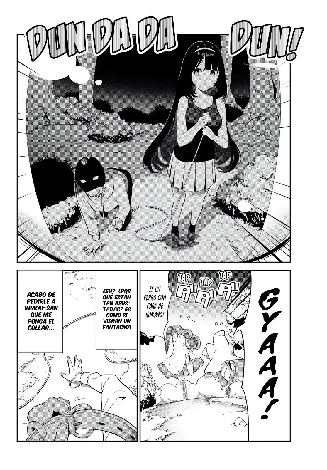 Mi Vida Como El Perro De Inukai-san - Capítulo 40 - Página 16 - LectorTMOo