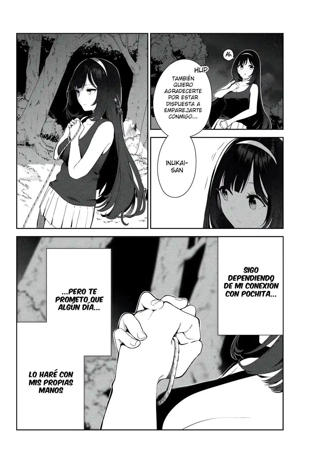 Mi Vida Como El Perro De Inukai-san - Capítulo 40 - Página 18 - LectorTMOo