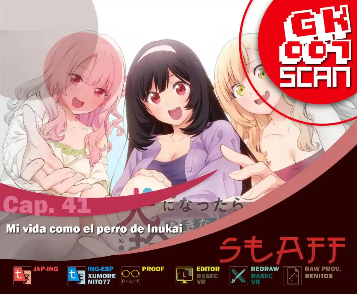 Mi Vida Como El Perro De Inukai-san - Capítulo 41 - Página 1 - LectorTMOo