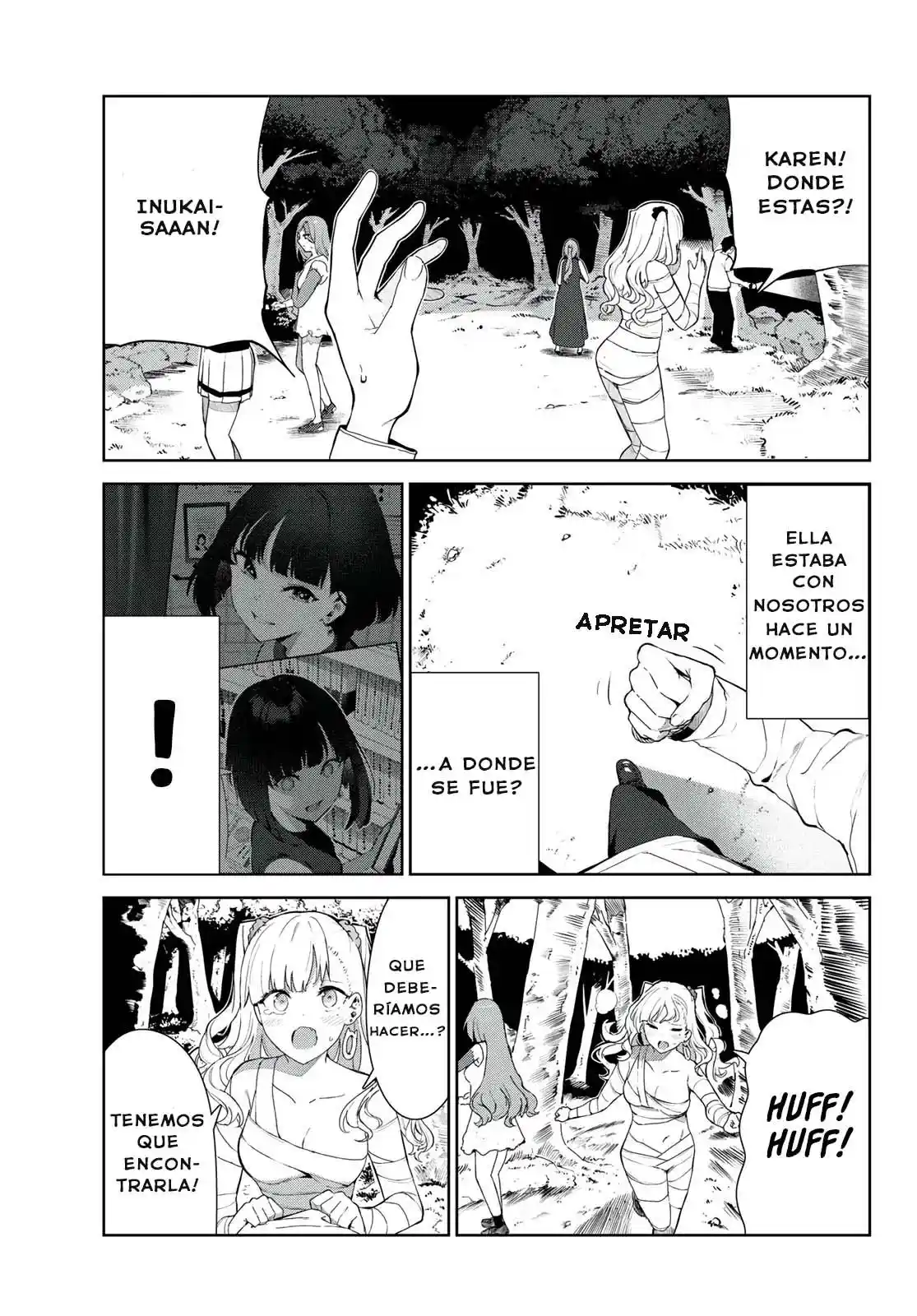 Mi Vida Como El Perro De Inukai-san - Capítulo 41 - Página 3 - LectorTMOo
