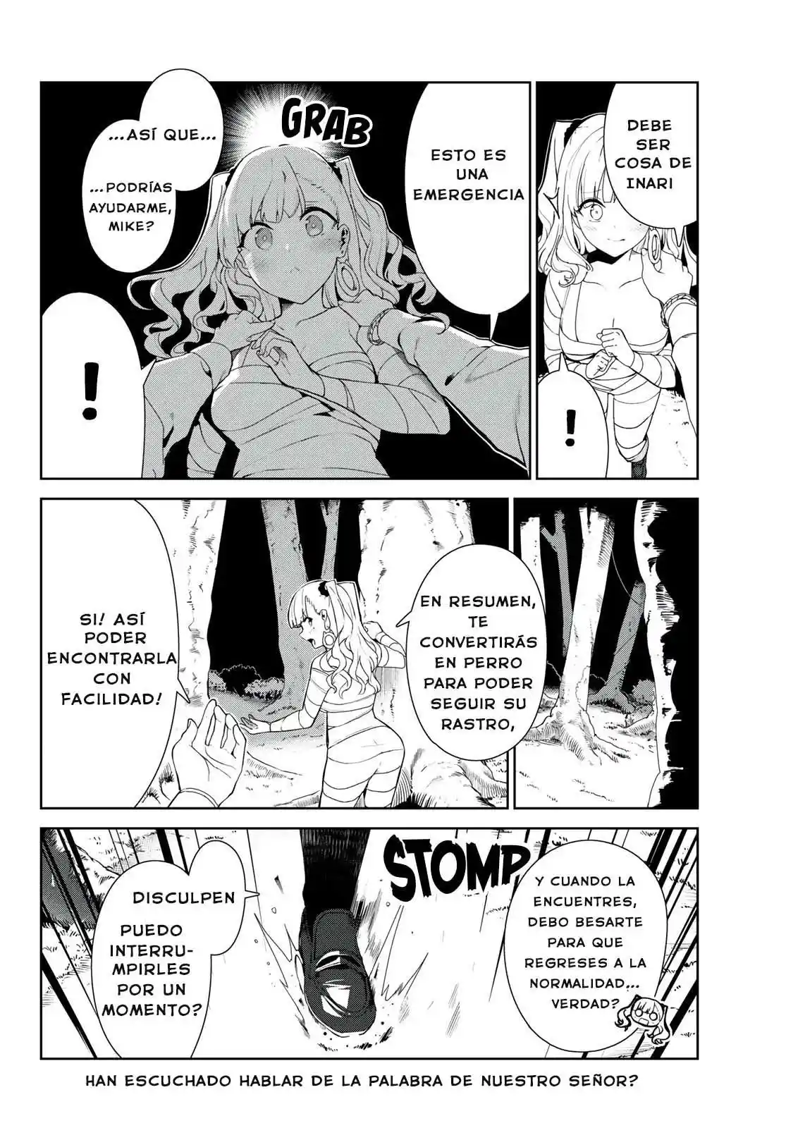 Mi Vida Como El Perro De Inukai-san - Capítulo 41 - Página 4 - LectorTMOo