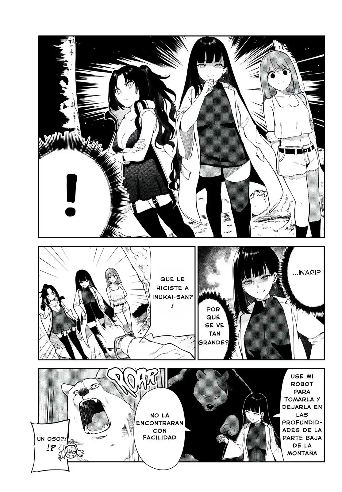Mi Vida Como El Perro De Inukai-san - Capítulo 41 - Página 5 - LectorTMOo