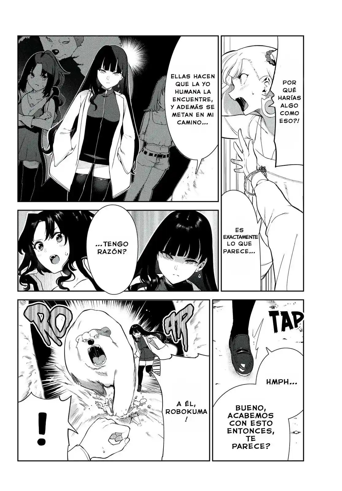 Mi Vida Como El Perro De Inukai-san - Capítulo 41 - Página 6 - LectorTMOo
