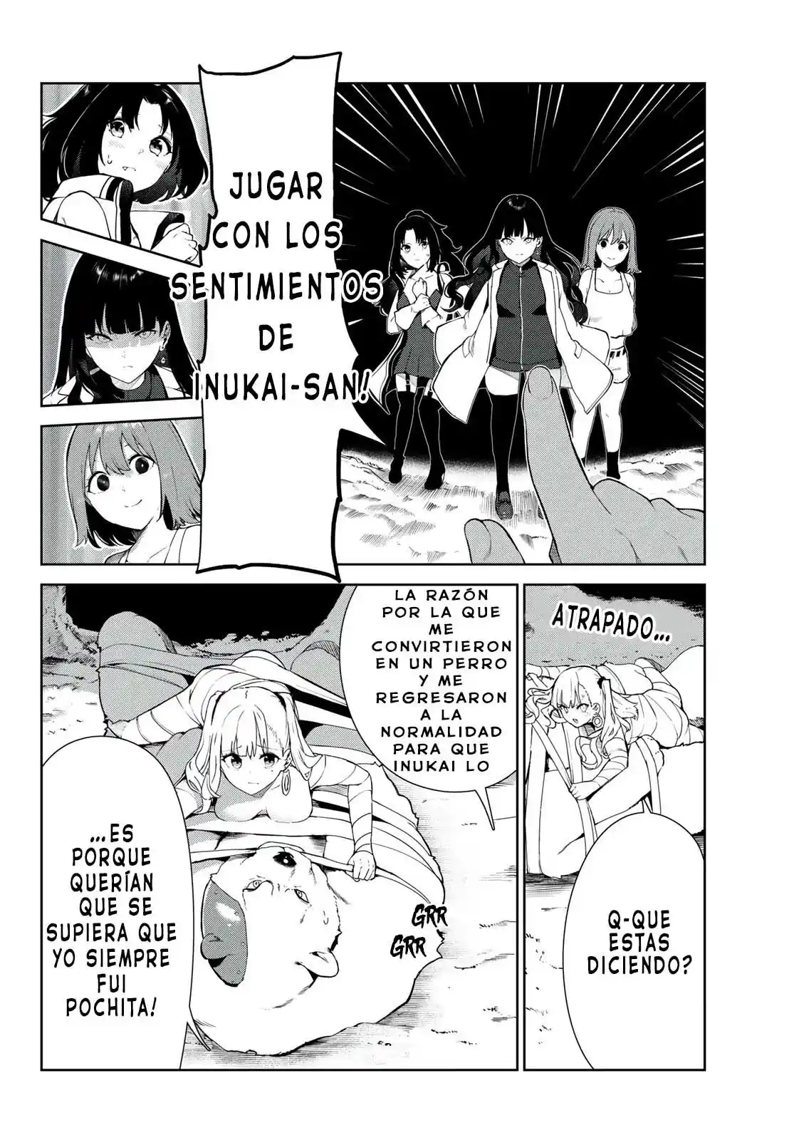 Mi Vida Como El Perro De Inukai-san - Capítulo 41 - Página 8 - LectorTMOo