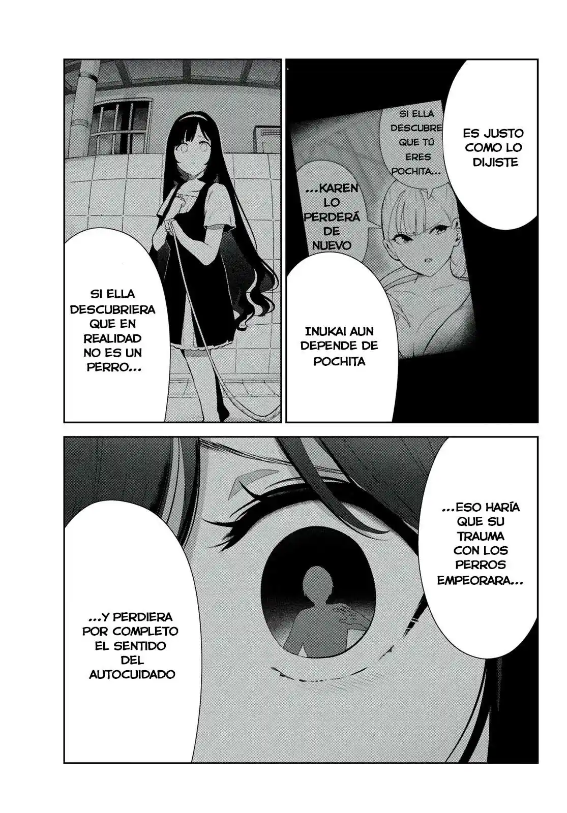 Mi Vida Como El Perro De Inukai-san - Capítulo 41 - Página 9 - LectorTMOo