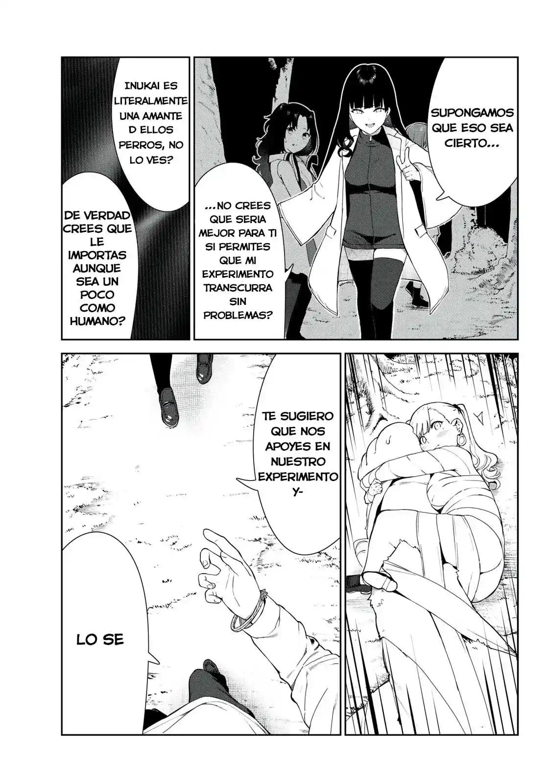 Mi Vida Como El Perro De Inukai-san - Capítulo 41 - Página 11 - LectorTMOo