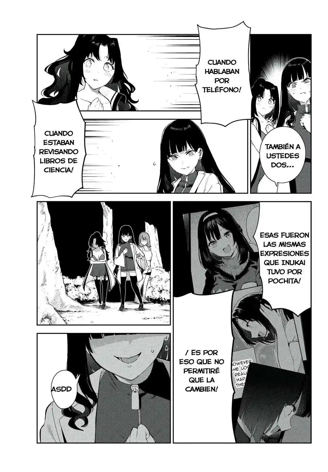 Mi Vida Como El Perro De Inukai-san - Capítulo 41 - Página 13 - LectorTMOo