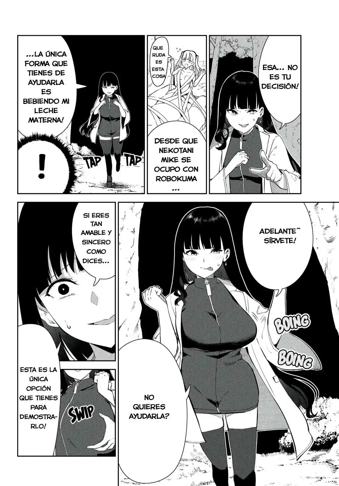 Mi Vida Como El Perro De Inukai-san - Capítulo 41 - Página 14 - LectorTMOo