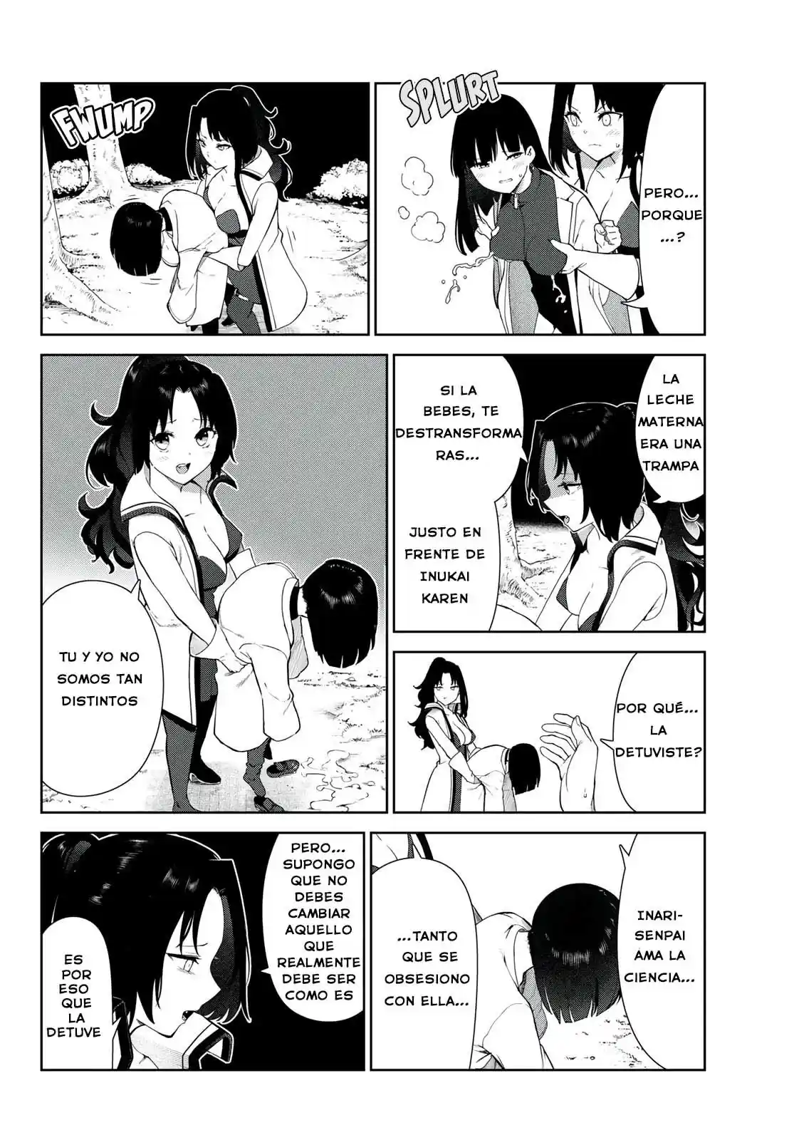 Mi Vida Como El Perro De Inukai-san - Capítulo 41 - Página 16 - LectorTMOo