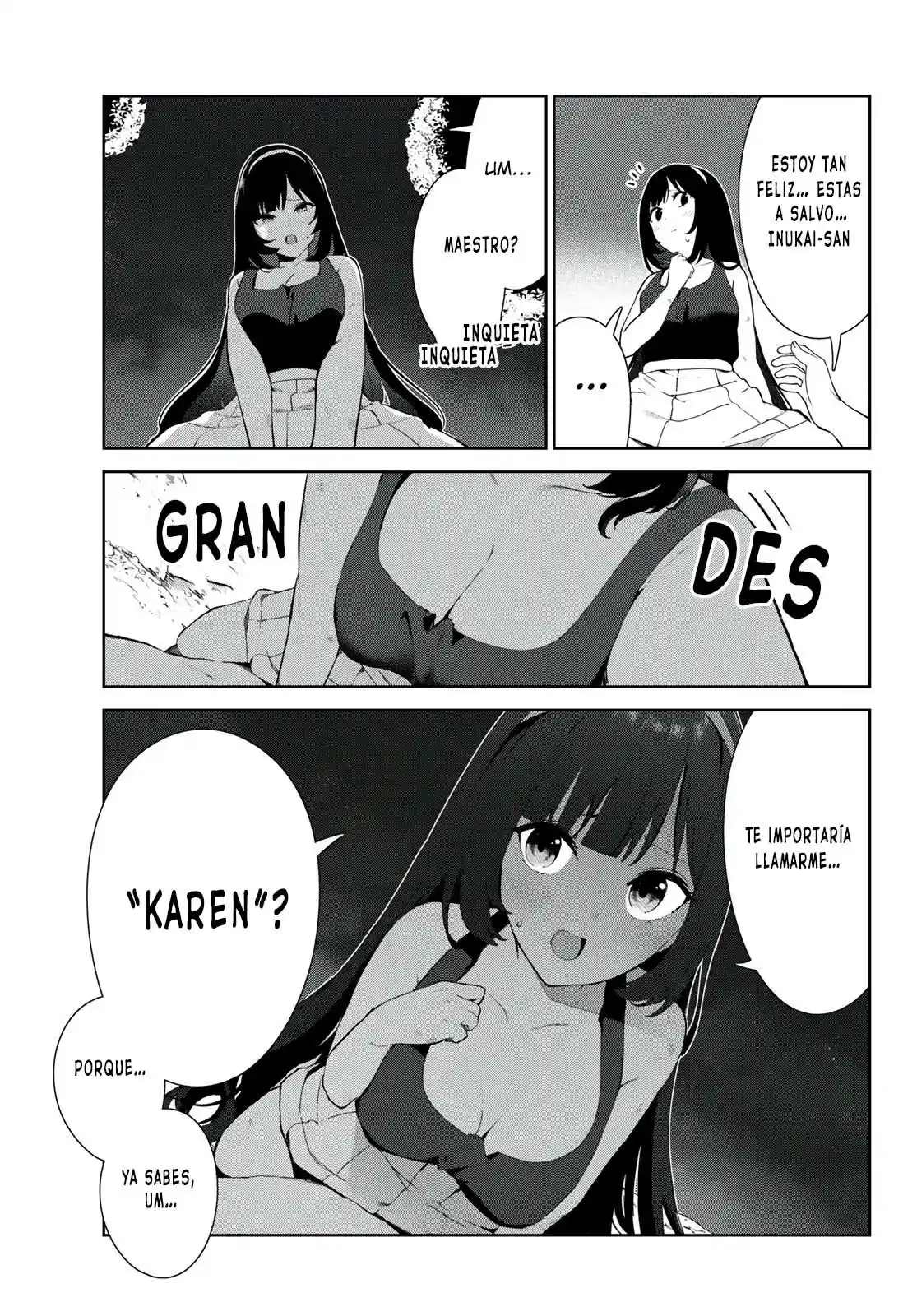 Mi Vida Como El Perro De Inukai-san - Capítulo 41 - Página 23 - LectorTMOo
