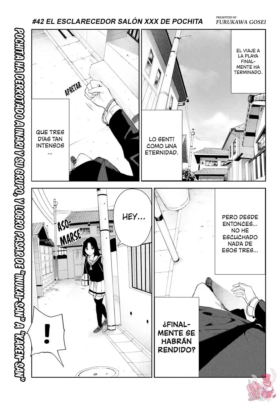 Mi Vida Como El Perro De Inukai-san - Capítulo 42 - Página 3 - LectorTMOo