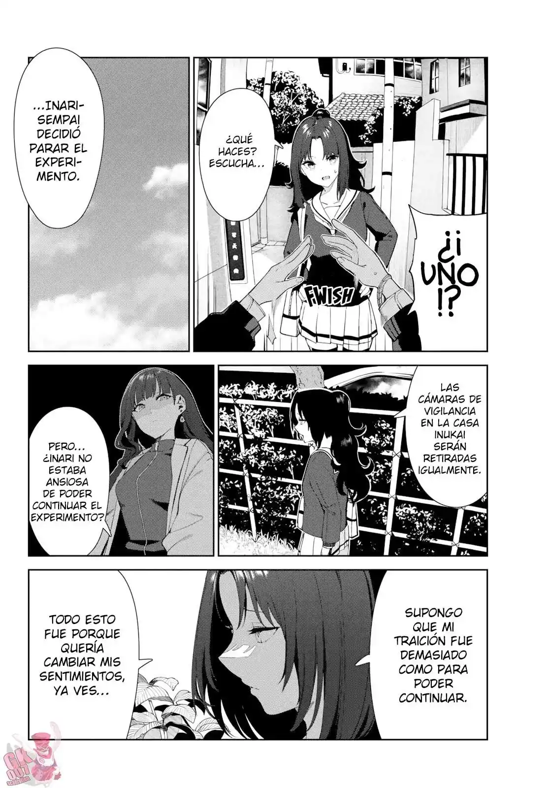 Mi Vida Como El Perro De Inukai-san - Capítulo 42 - Página 4 - LectorTMOo