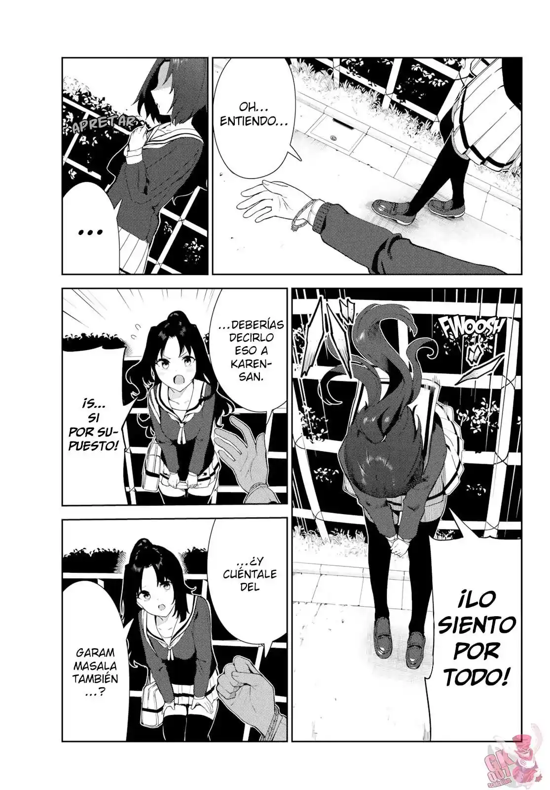 Mi Vida Como El Perro De Inukai-san - Capítulo 42 - Página 5 - LectorTMOo