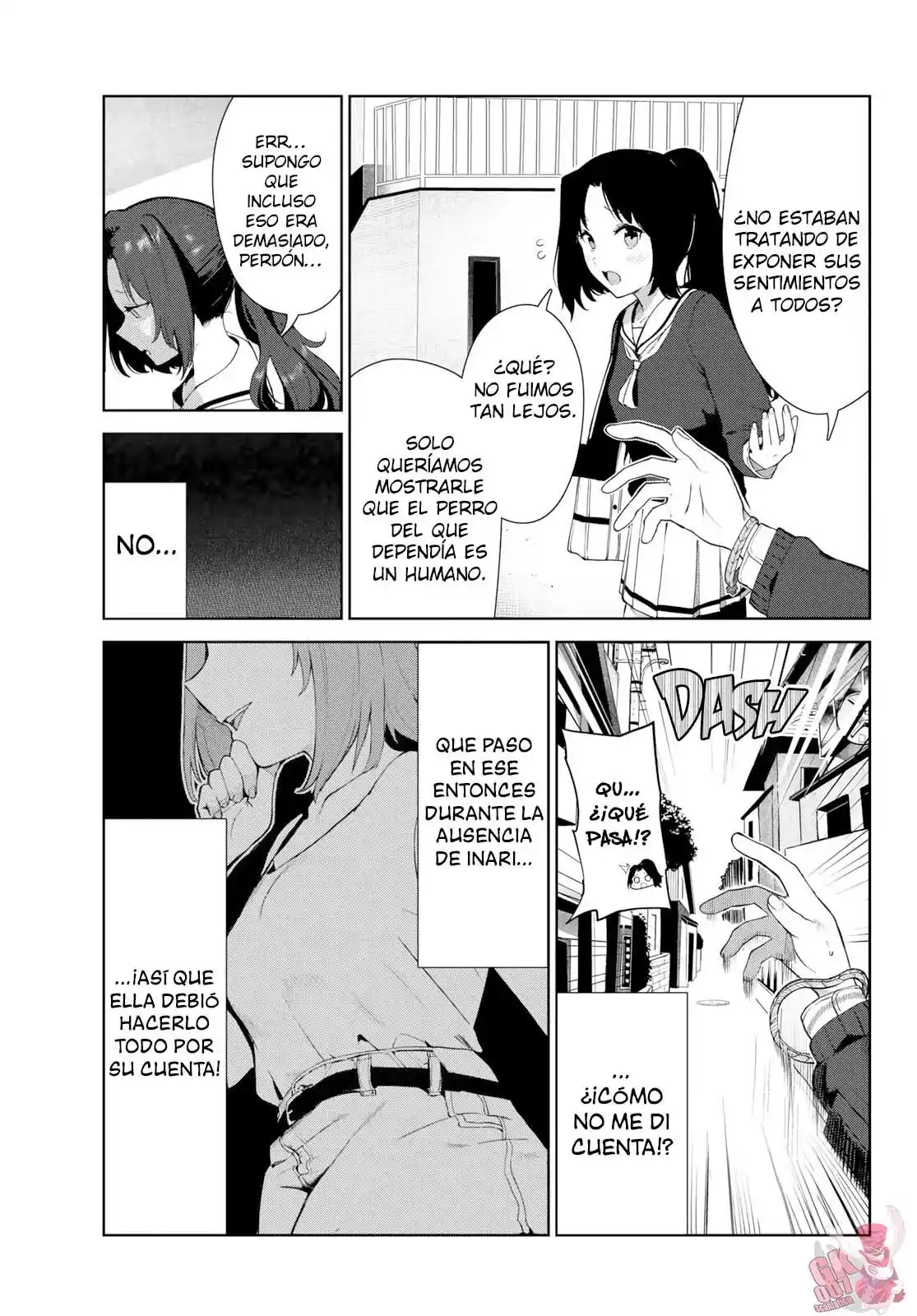 Mi Vida Como El Perro De Inukai-san - Capítulo 42 - Página 7 - LectorTMOo