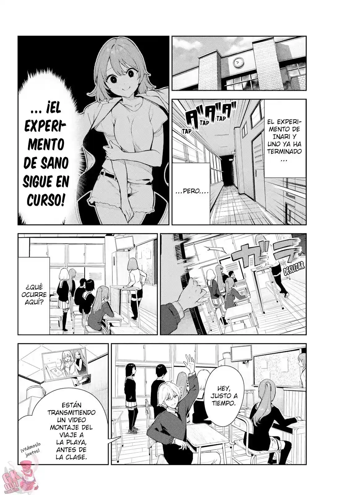 Mi Vida Como El Perro De Inukai-san - Capítulo 42 - Página 8 - LectorTMOo