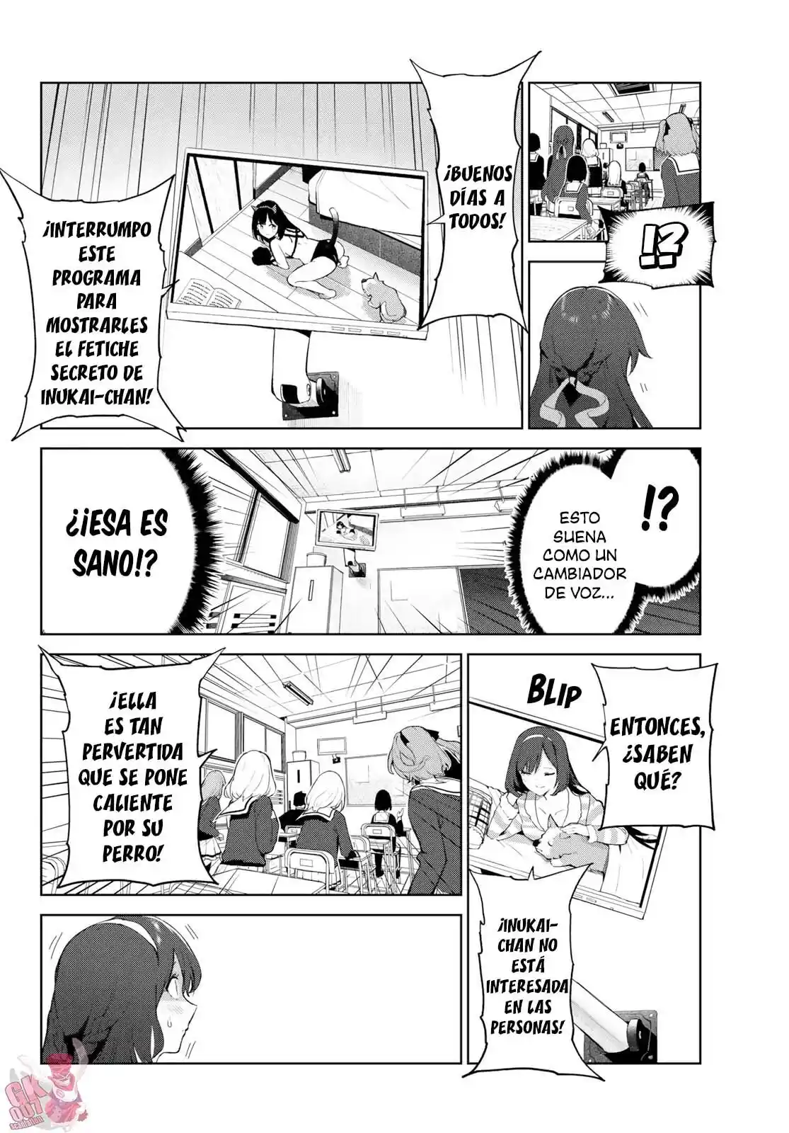 Mi Vida Como El Perro De Inukai-san - Capítulo 42 - Página 10 - LectorTMOo