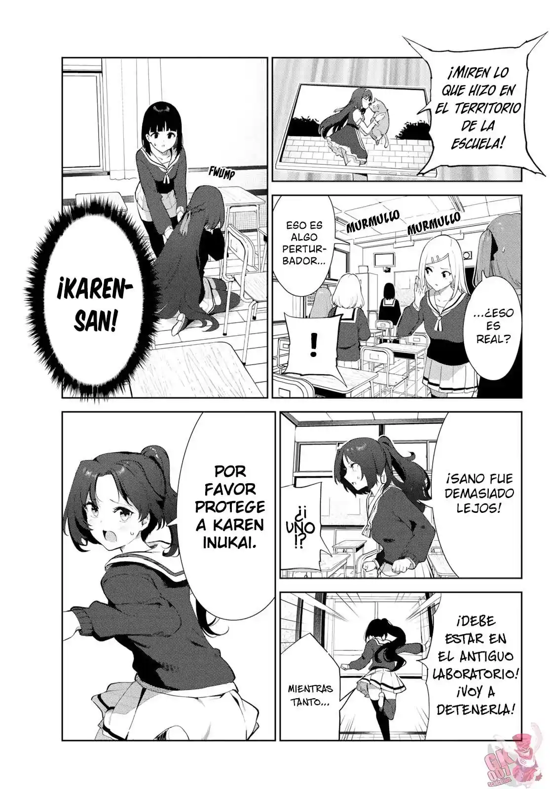 Mi Vida Como El Perro De Inukai-san - Capítulo 42 - Página 11 - LectorTMOo