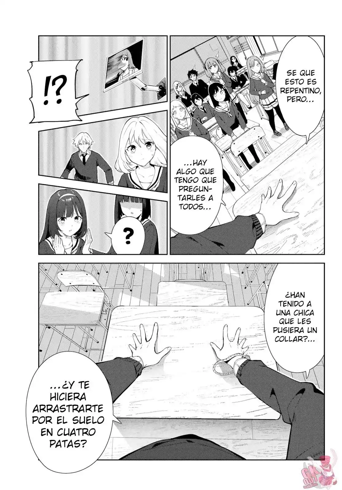 Mi Vida Como El Perro De Inukai-san - Capítulo 42 - Página 13 - LectorTMOo