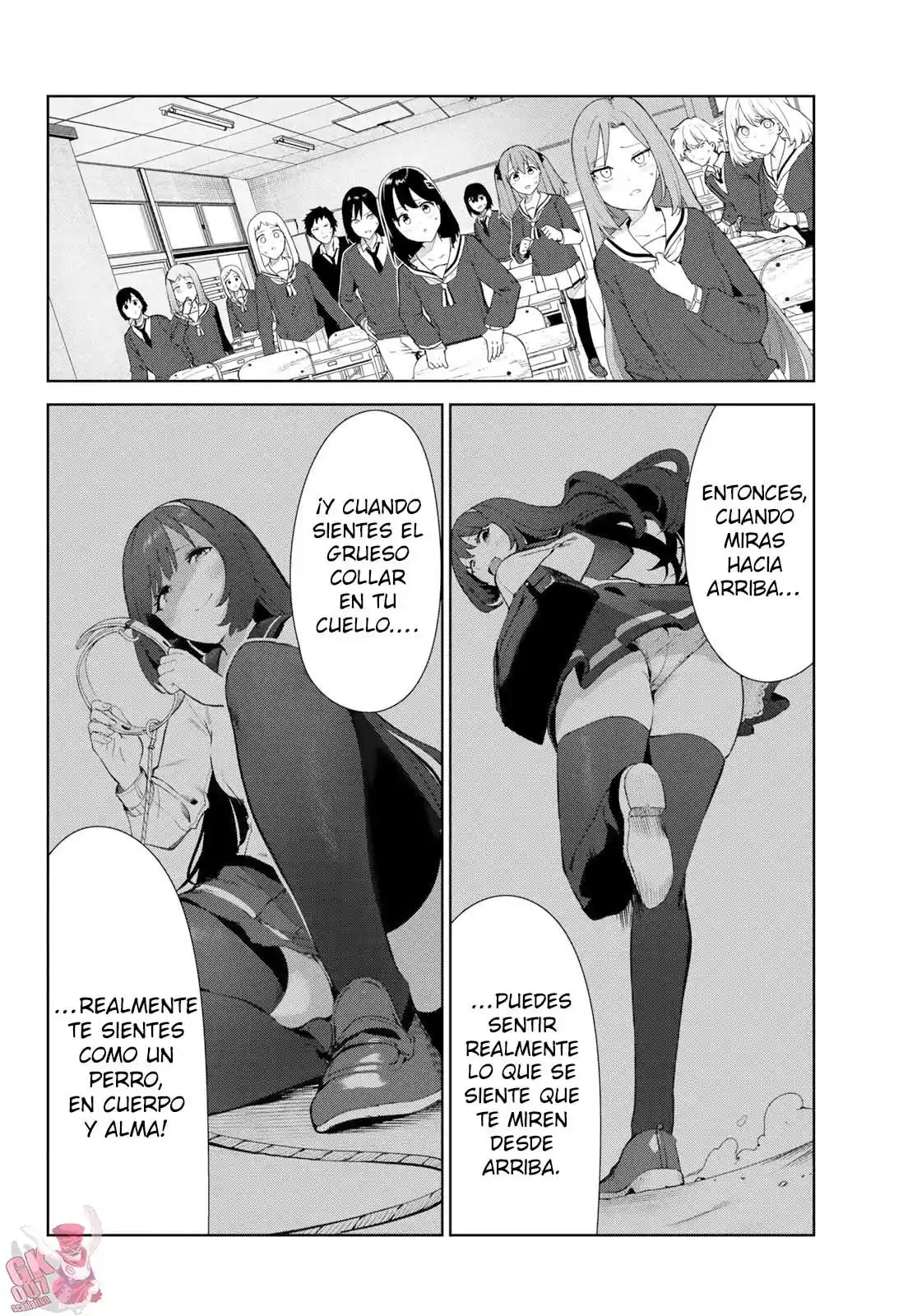 Mi Vida Como El Perro De Inukai-san - Capítulo 42 - Página 14 - LectorTMOo