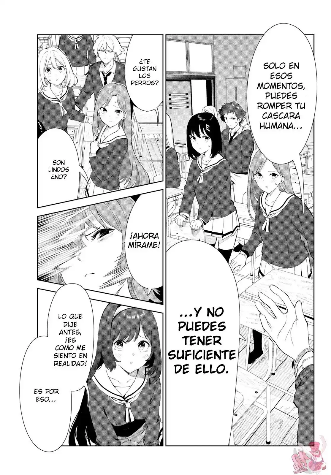 Mi Vida Como El Perro De Inukai-san - Capítulo 42 - Página 15 - LectorTMOo