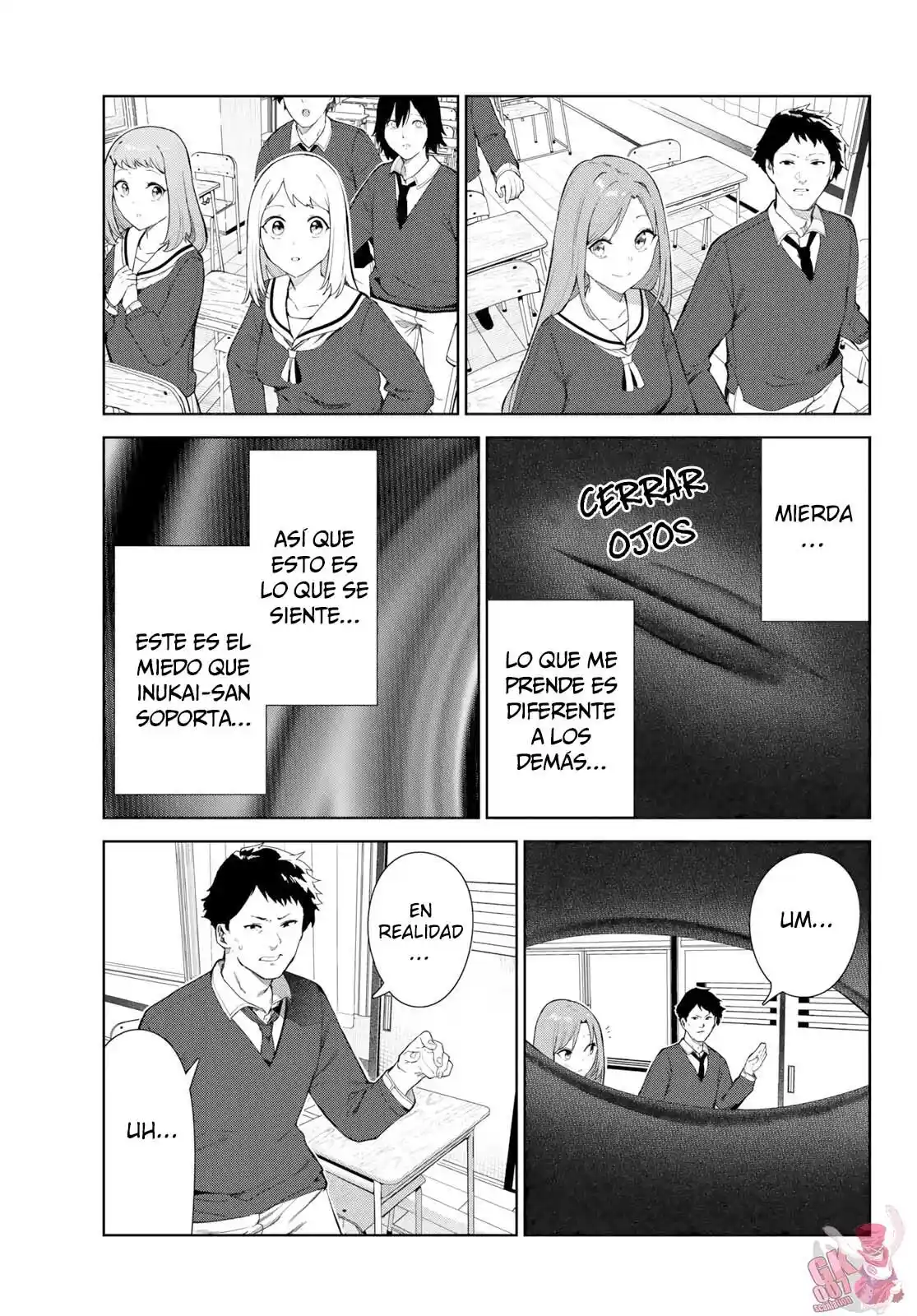 Mi Vida Como El Perro De Inukai-san - Capítulo 42 - Página 17 - LectorTMOo