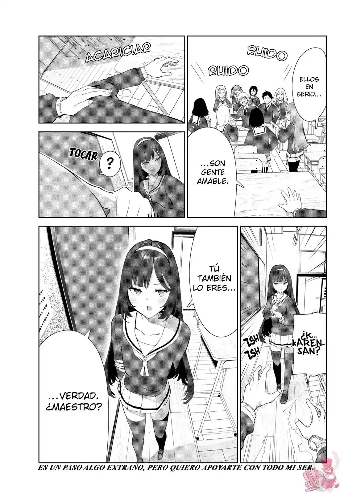 Mi Vida Como El Perro De Inukai-san - Capítulo 42 - Página 23 - LectorTMOo