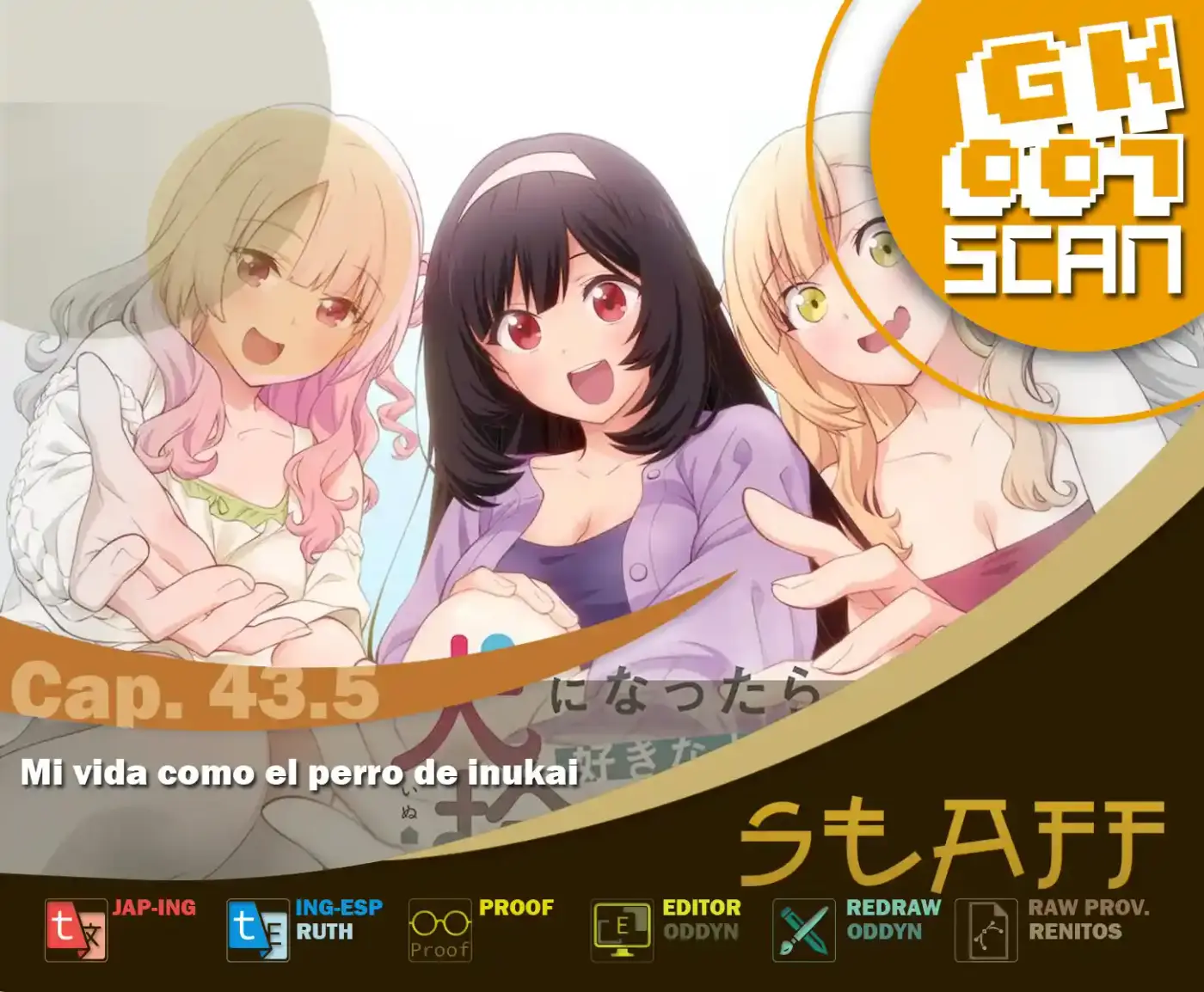 Mi Vida Como El Perro De Inukai-san - Capítulo 43.50 - Página 1 - LectorTMOo