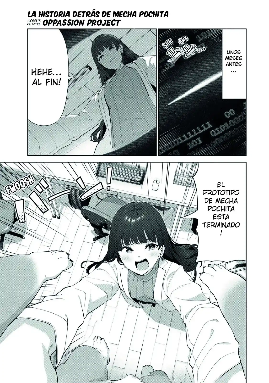 Mi Vida Como El Perro De Inukai-san - Capítulo 43.50 - Página 3 - LectorTMOo