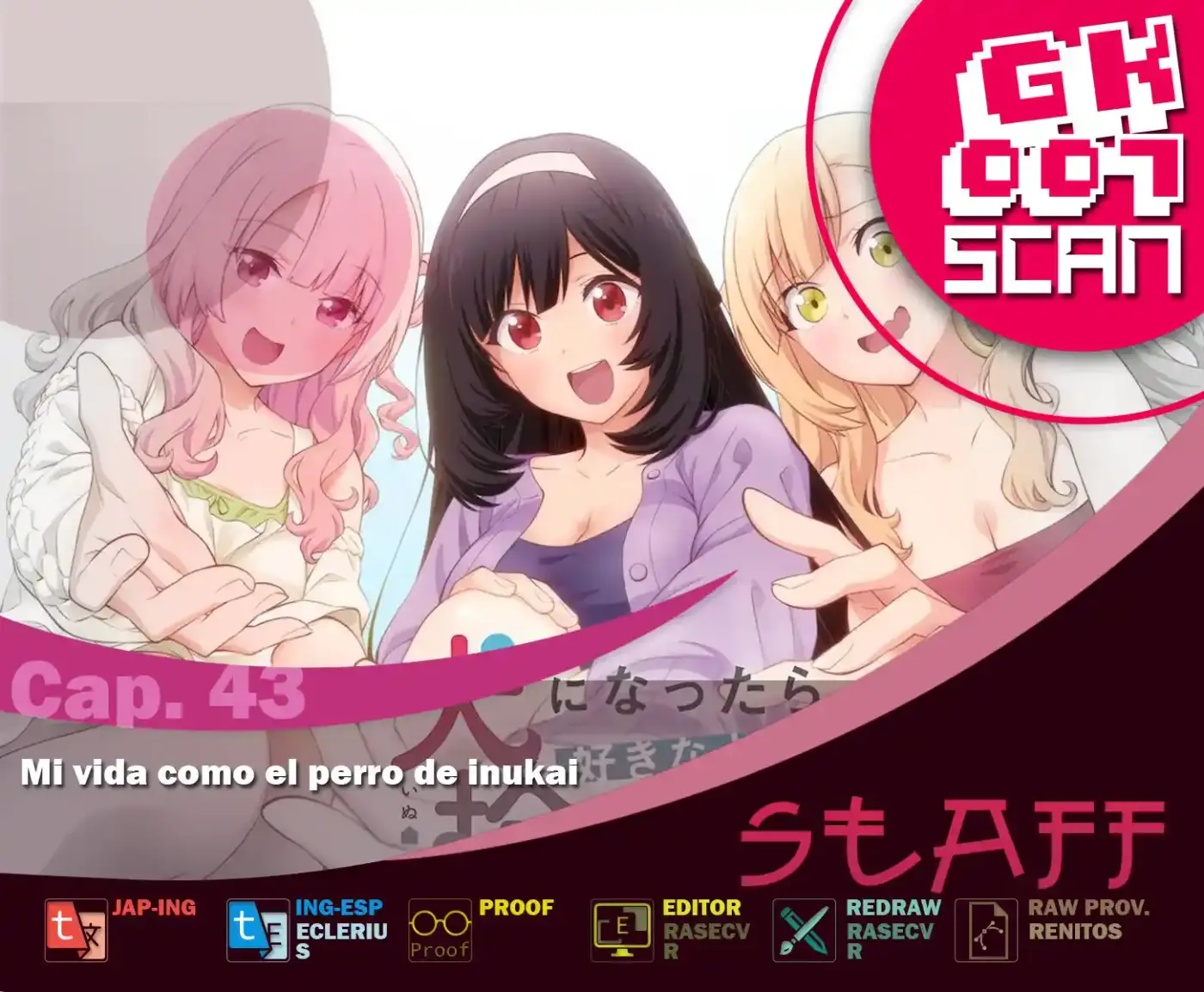 Mi Vida Como El Perro De Inukai-san - Capítulo 43 - Página 1 - LectorTMOo
