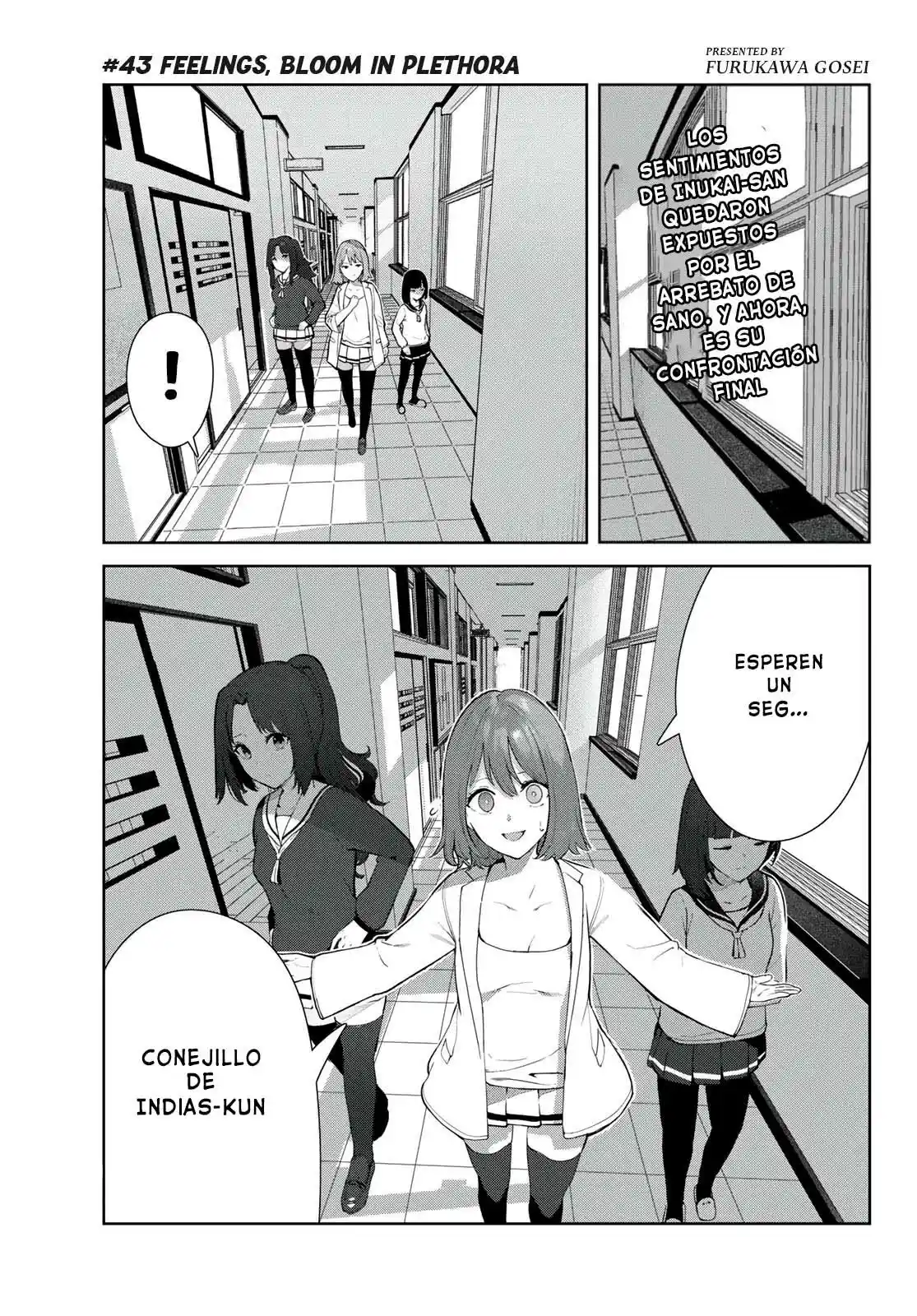 Mi Vida Como El Perro De Inukai-san - Capítulo 43 - Página 3 - LectorTMOo