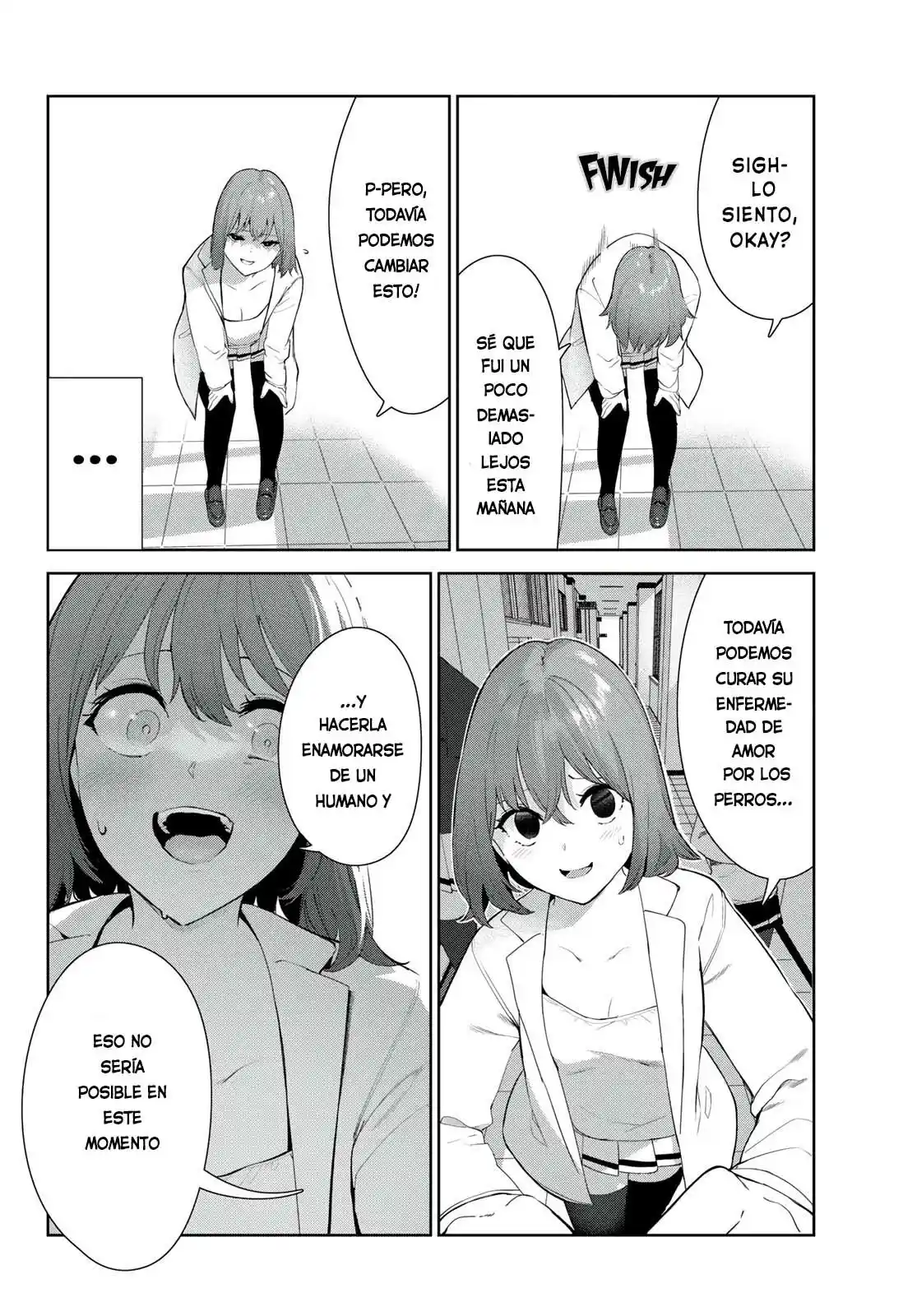 Mi Vida Como El Perro De Inukai-san - Capítulo 43 - Página 4 - LectorTMOo