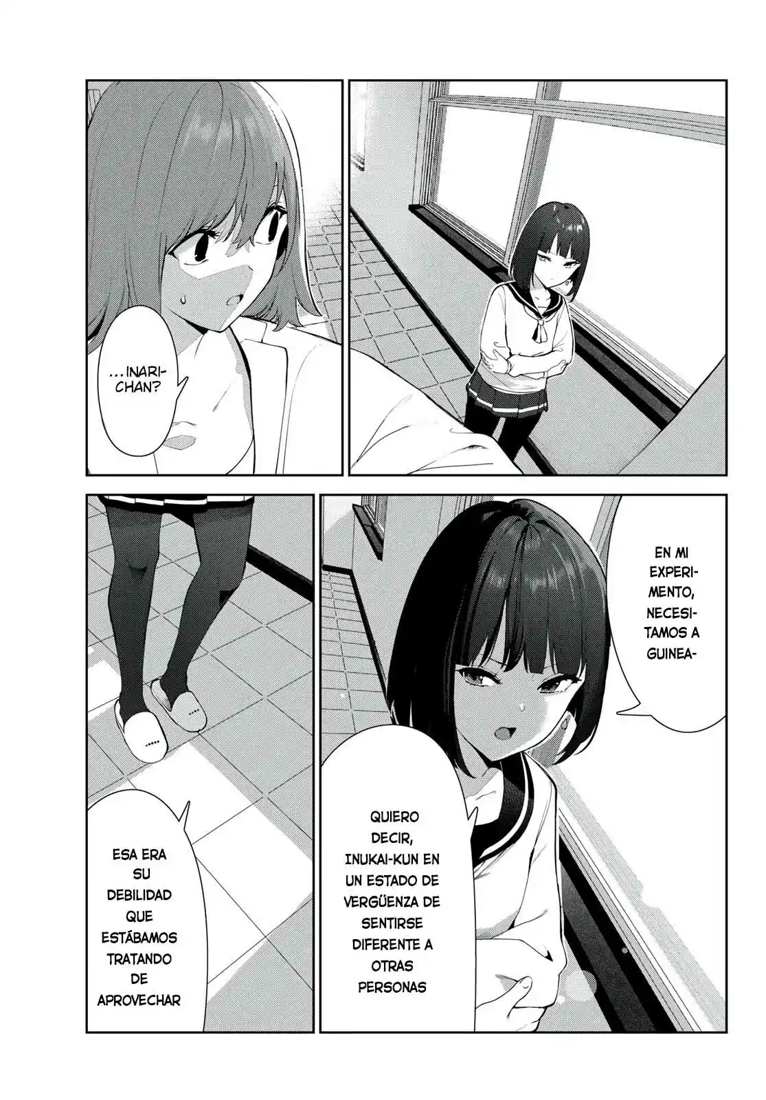 Mi Vida Como El Perro De Inukai-san - Capítulo 43 - Página 5 - LectorTMOo