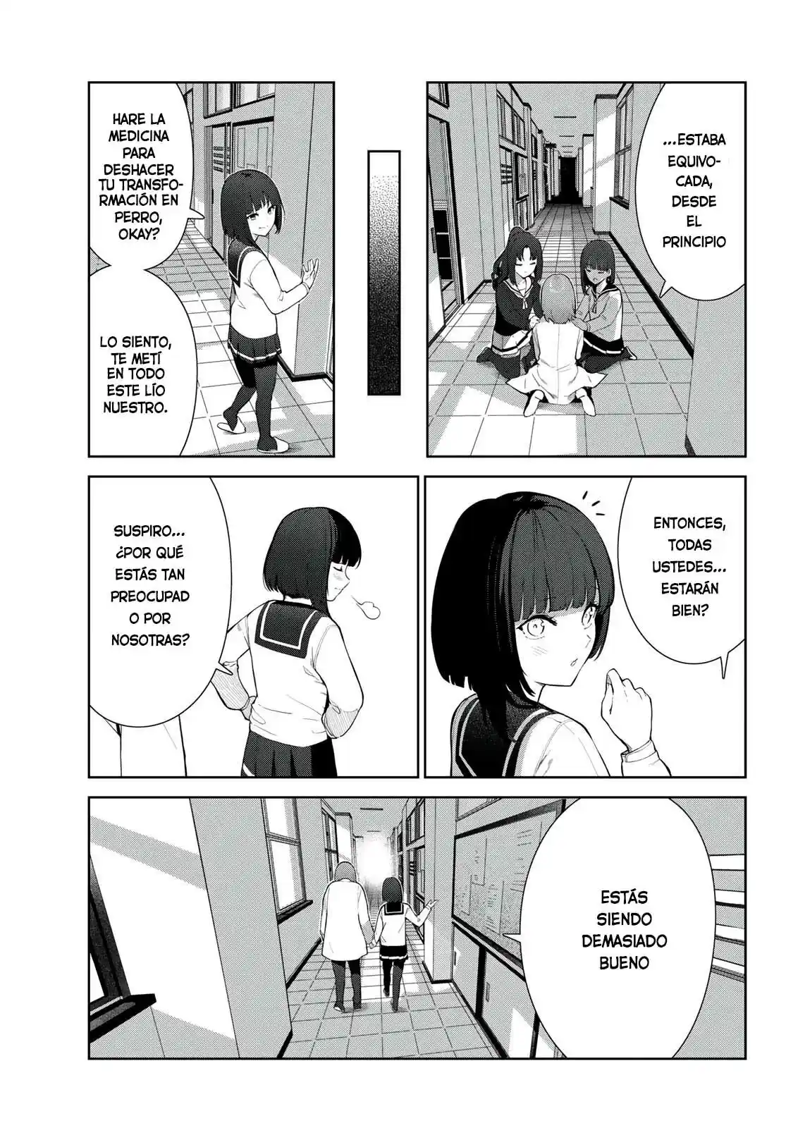 Mi Vida Como El Perro De Inukai-san - Capítulo 43 - Página 7 - LectorTMOo