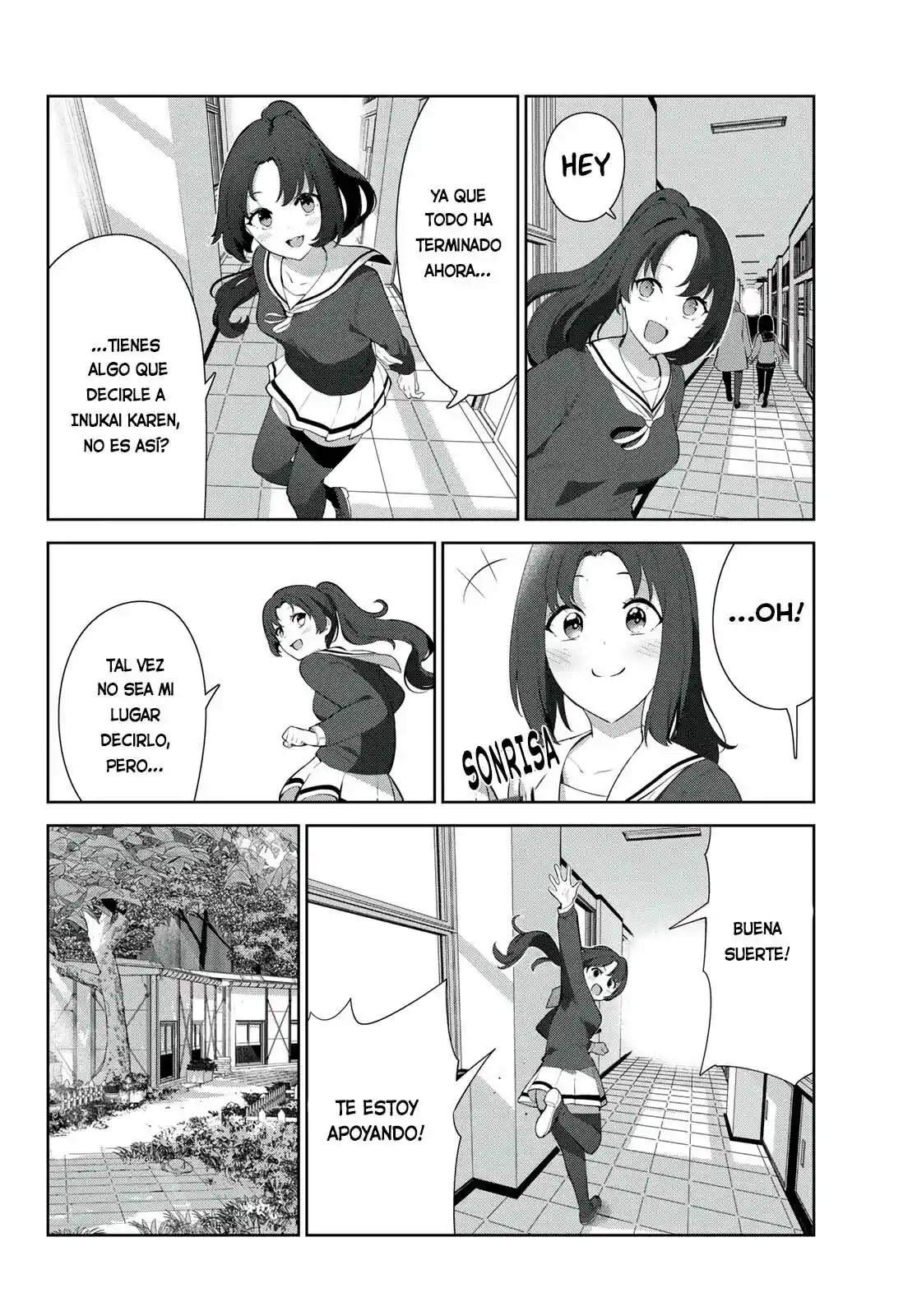 Mi Vida Como El Perro De Inukai-san - Capítulo 43 - Página 8 - LectorTMOo