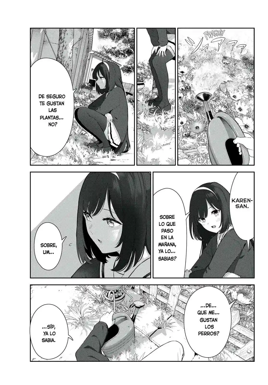 Mi Vida Como El Perro De Inukai-san - Capítulo 43 - Página 9 - LectorTMOo