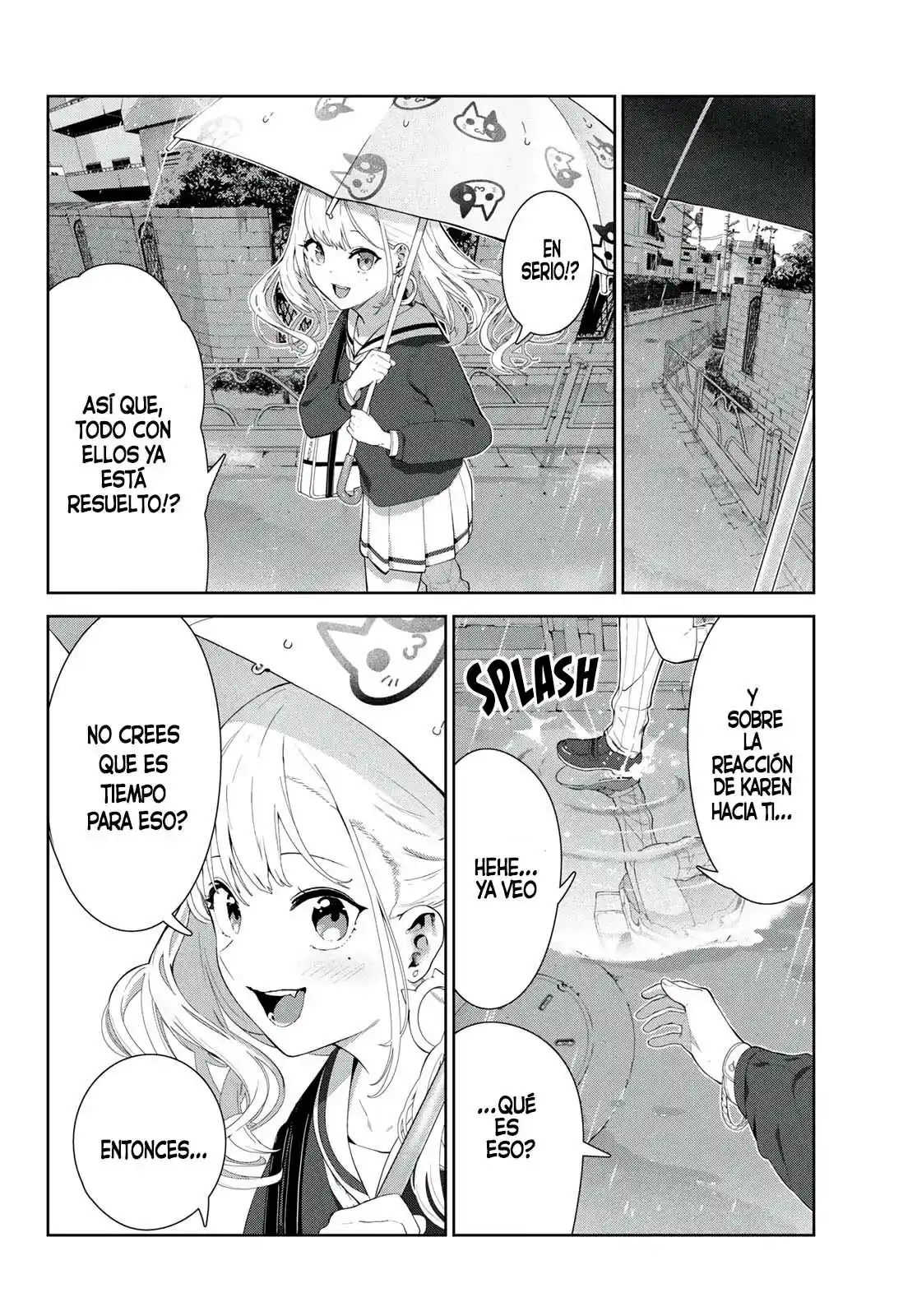 Mi Vida Como El Perro De Inukai-san - Capítulo 43 - Página 16 - LectorTMOo