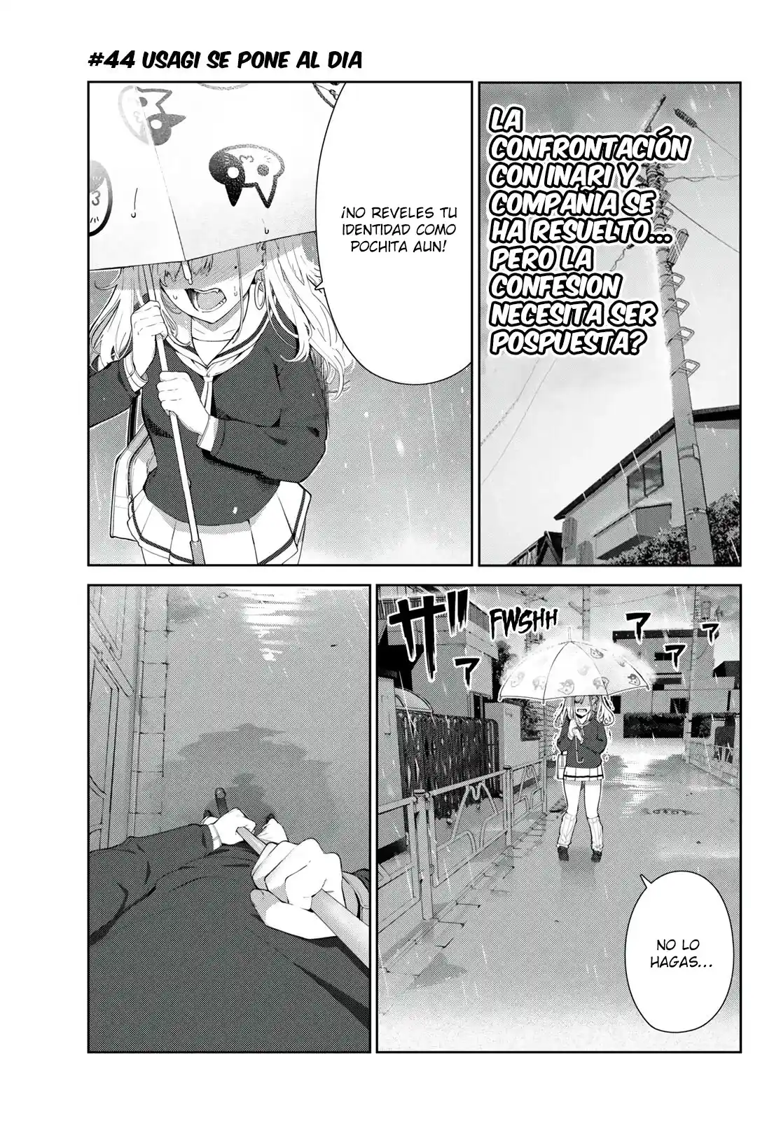 Mi Vida Como El Perro De Inukai-san - Capítulo 44 - Página 3 - LectorTMOo