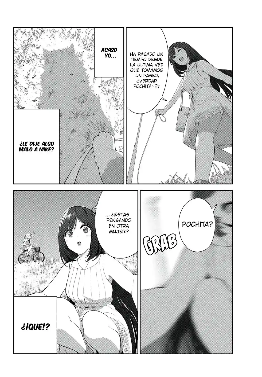 Mi Vida Como El Perro De Inukai-san - Capítulo 44 - Página 8 - LectorTMOo